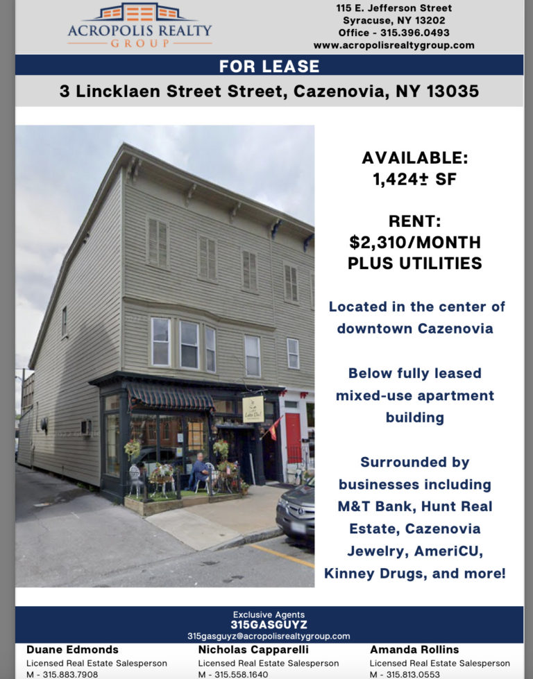3 Lincklaen Street Street, Cazenovia, NY 13035